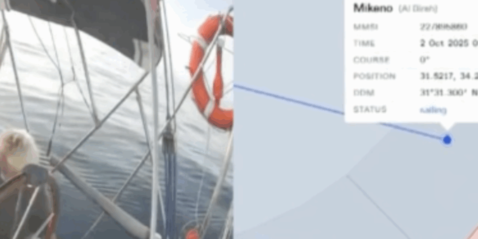 la notte dell abbordaggio alla flotilla diciannove barche bloccate fermati 22 italiani arriva la prima nave nelle acque di gaza