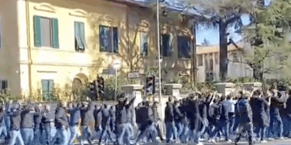 Stop di 3 mesi alle trasferte per i tifosi di Pisa e Verona Stop di 3 mesi alle trasferte per i tifosi di Pisa e Verona
