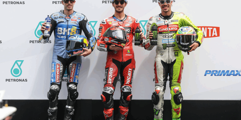 motogp bagnaia conquista la pole in malesia secondo tempo per alex marquez terzo morbidelli da Feedpress.me motogp bagnaia conquista la pole in malesia secondo tempo per alex marquez terzo morbidelli