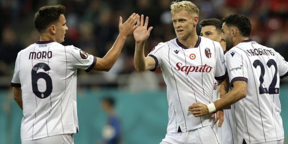 Europa e Conference League, blitz esterni per Bologna e Fiorentina Europa e Conference League, blitz esterni per Bologna e Fiorentina