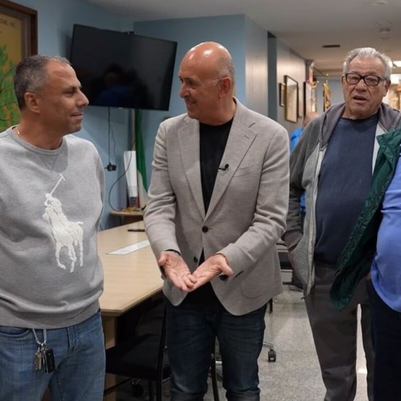 Pillole di "Sasà in Usa": terza puntata dedicata al club Borgetto di New York