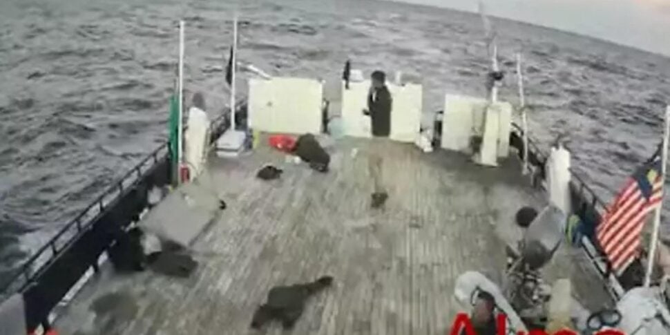 flotilla a 90 miglia da gaza mai missione cos236 vicina turchia abbiamo evacuato 11 persone