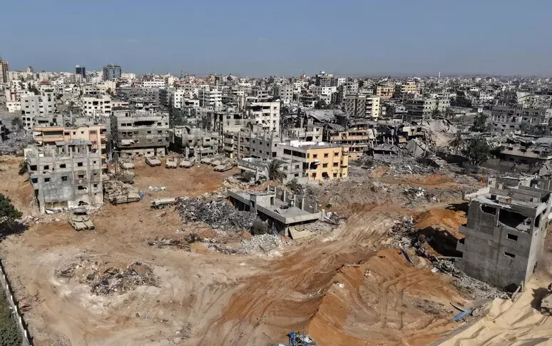 nuove stime dell idf evacuati 900mila palestinesi gaza city quasi vuota