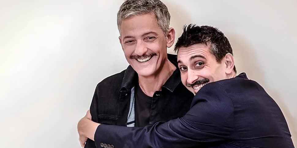 Sorpresa alla "Pennicanza" di Fiorello, Mina canta il jingle. Lo showman: "Non tornare! Resta dove sei, che qui è una valle di lacrime!" Sorpresa alla "Pennicanza" di Fiorello, Mina canta il jingle. Lo showman: "Non tornare! Resta dove sei, che qui è una valle di lacrime!"