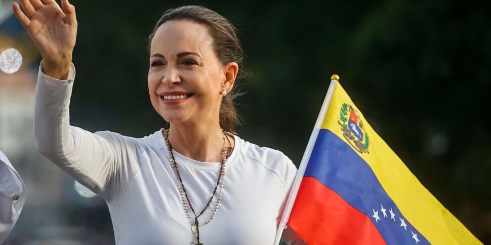 Maria Corina Machado, l Maria Corina Machado, l