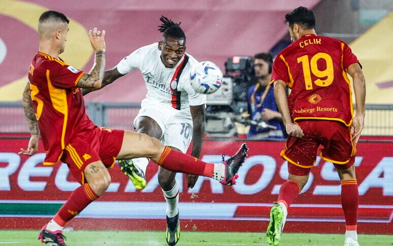 Dazn, ecco il primo big match di seria A in chiaro: Milan Roma del 2 novembre Dazn, ecco il primo big match di seria A in chiaro: Milan Roma del 2 novembre
