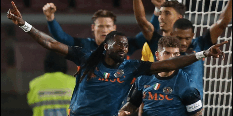 Il Lecce spreca un rigore, Napoli passa 1 0 con Anguissa