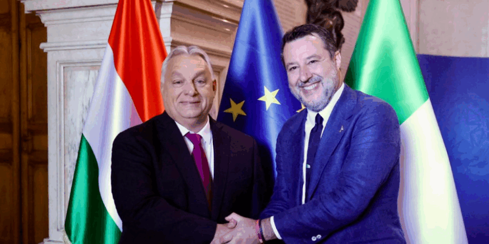 Orban a Salvini: "Dura critica al green deal e alle politiche suicide dell’Unione europea" Orban a Salvini: "Dura critica al green deal e alle politiche suicide dell’Unione europea"