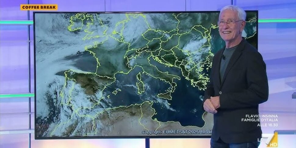 Addio a Paolo Sottocorona, il volto gentile della meteorologia in tv