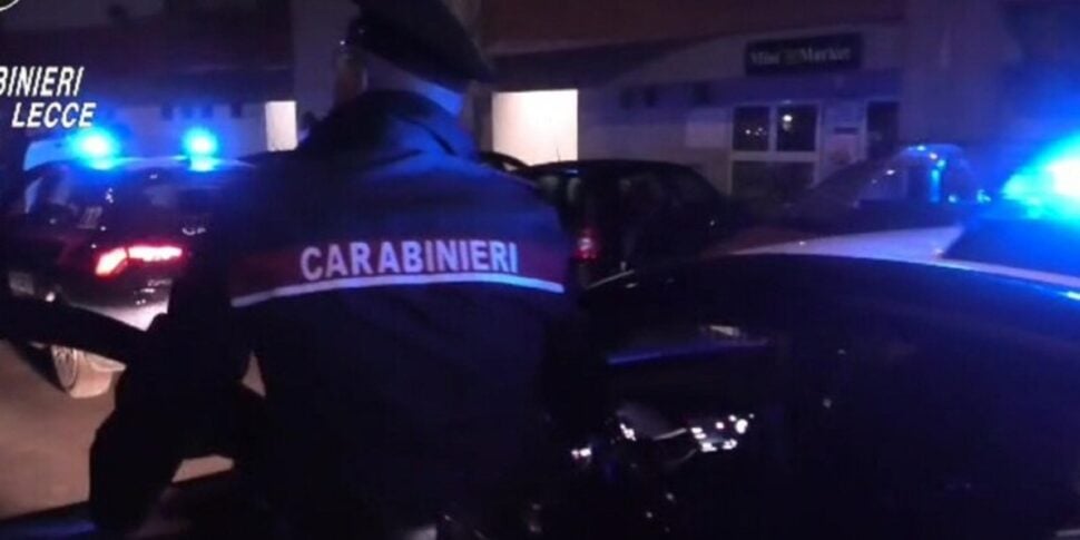lecce maxi operazione antimafia 22 arresti e beni sequestrati per 800mila euro sgominata rete criminale nel salento