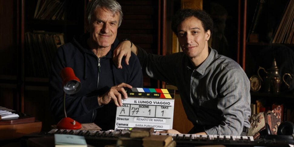 al via le riprese del tv movie dedicato a franco battiato il lungo viaggio dario aita nel ruolo del cantautore