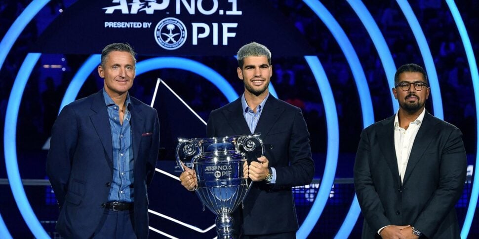 Numero 1 del 2025, Alcaraz premiato a Torino