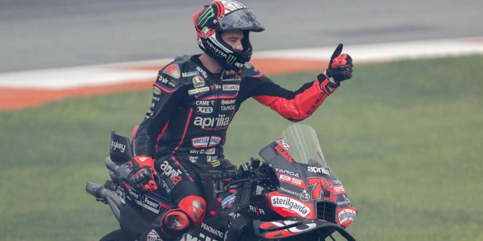 MotoGP: Bezzecchi vince il Gran Premio di Valencia