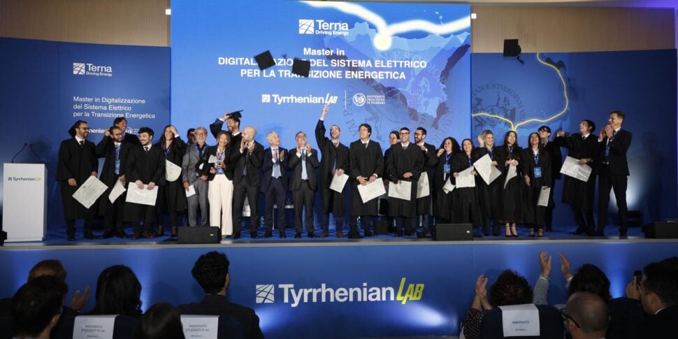 Transizione energetica, Terna investe nei talenti: riparte il Master del Tyrrhenian Lab con candidature raddoppiate