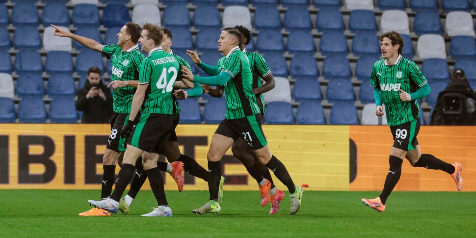 Il Pisa si fa raggiungere per due volte dal Sassuolo: finisce 2 2