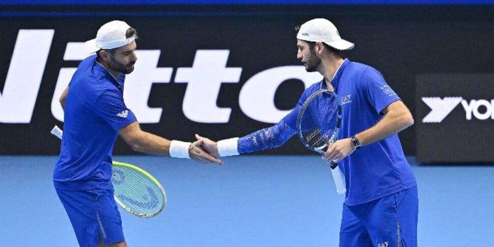 Atp Finals doppio, Bolelli-Vavassori sono già in semifinale. E