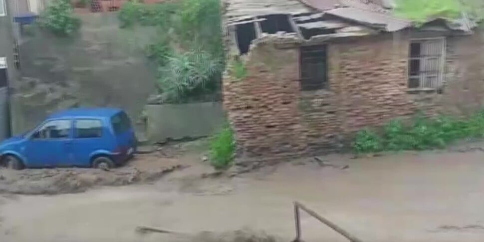 Pericolo frane a Messina, via agli interventi urgenti