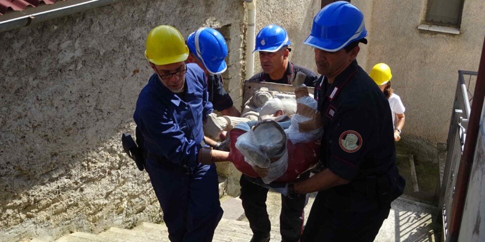 I tesori recuperati: nuova operazione dei Carabinieri Tutela Patrimonio Culturale,
 che riceveranno il Premio Bonino Pulejo. Ospite d’onore sarà Roberto Giacobbo