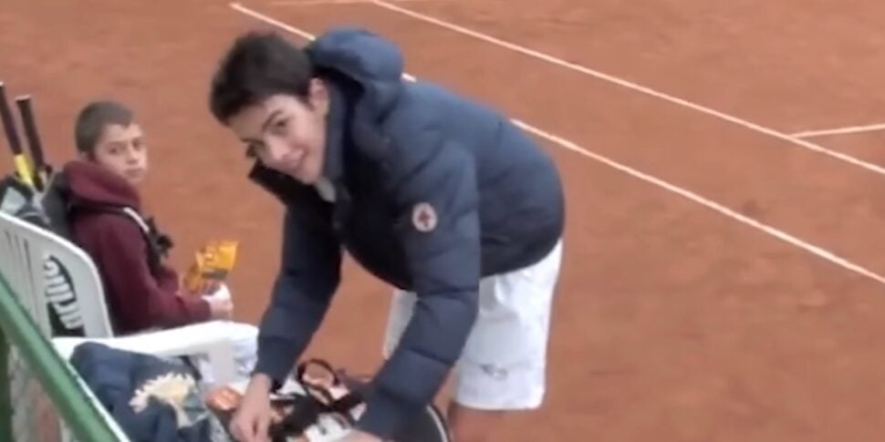 Berrettini era il baby sitter di Cobolli, oggi è al suo fianco e porta l