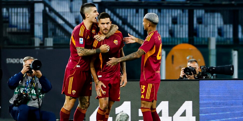 La Roma batte l La Roma batte l