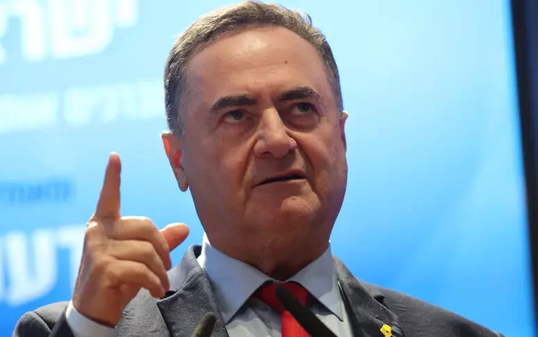 Katz, "No allo stato di Palestina, l Katz, "No allo stato di Palestina, l