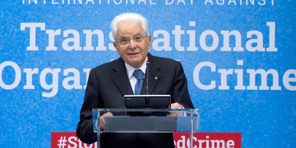 Mattarella a Vienna per evento Onu su criminalità organizzata: "Inaccettabili allusioni all