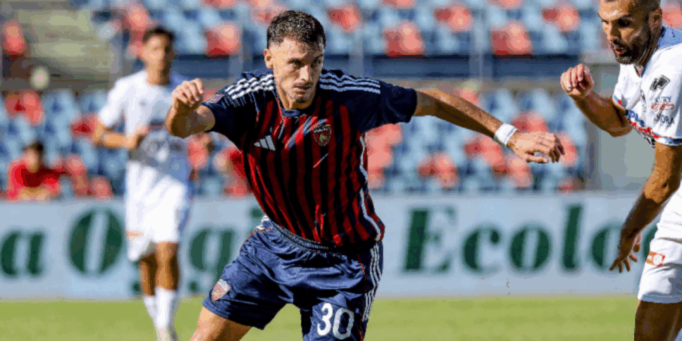 Mazzocchi, autore del gol vittoria