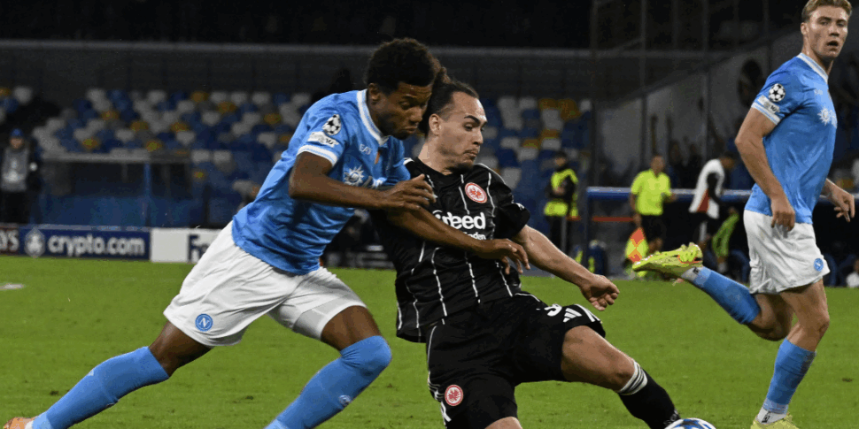 Champions: Napoli senza idee, solo 0 0 con l