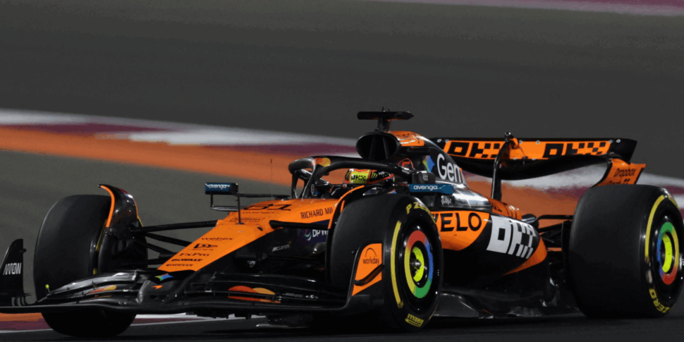 Formula 1, in Qatar volano in prima fila Piastri e Norris, li tallona Verstappen. Ferrari non pervenuta