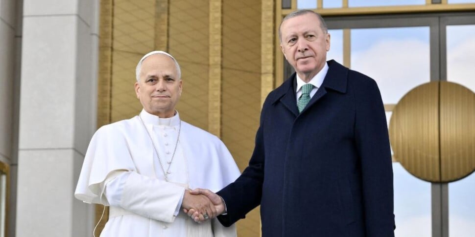 il viaggio del papa la turchia sia fattore di stabilit224 per la pace nazione legata al cristianesimo