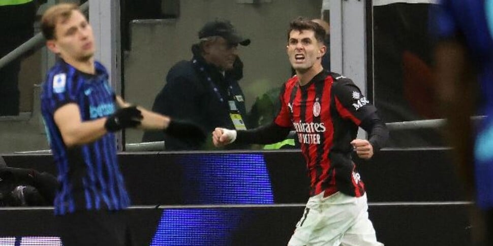 Pulisic gol, Maignan di nuovo eroe para un rigore: il Milan gode, maledizione derby per l