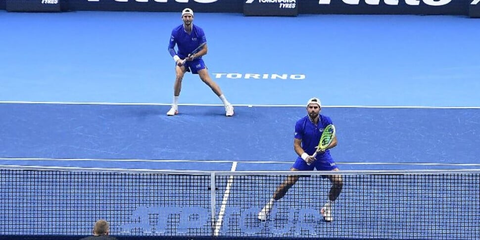 Alle Atp Finals subito impresa di Bolelli e Vavassori, battuti i numeri 1 al mondo Alle Atp Finals subito impresa di Bolelli e Vavassori, battuti i numeri 1 al mondo