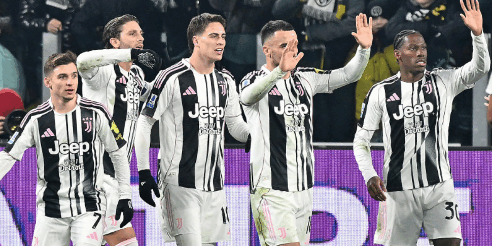 Esposito spaventa la Juve, poi sale in cattedra Yildiz e il Cagliari finisce al tappeto (2 1)