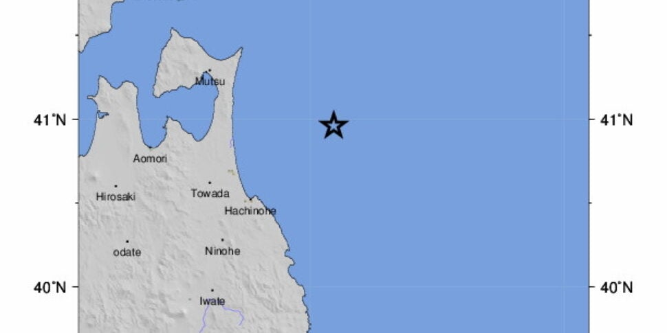 Giappone, terremoto di magnitudo 7.6: ci sono feriti. Onde dello tsunami di 40 centimetri