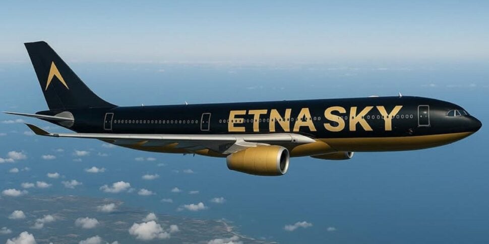 manlio messina annuncia la nuova compagnia aerea siciliana etna sky costi troppo alti presto non lo direte pi249