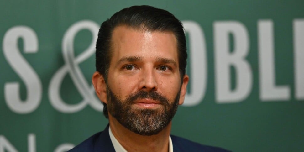 Trump Jr: "Ucraina? Americani stanchi di firmare assegni. L Trump Jr: "Ucraina? Americani stanchi di firmare assegni. L