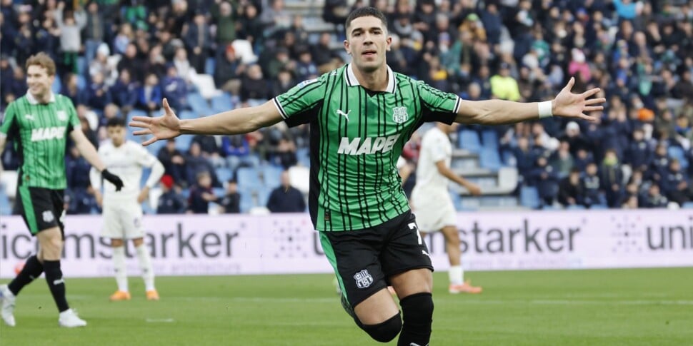 Tris del Sassuolo sulla Fiorentina, per i viola è notte fonda