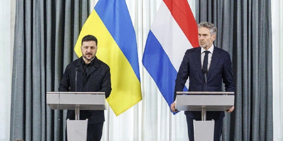 Dai Volenterosi truppe di supporto a Kiev, l Dai Volenterosi truppe di supporto a Kiev, l