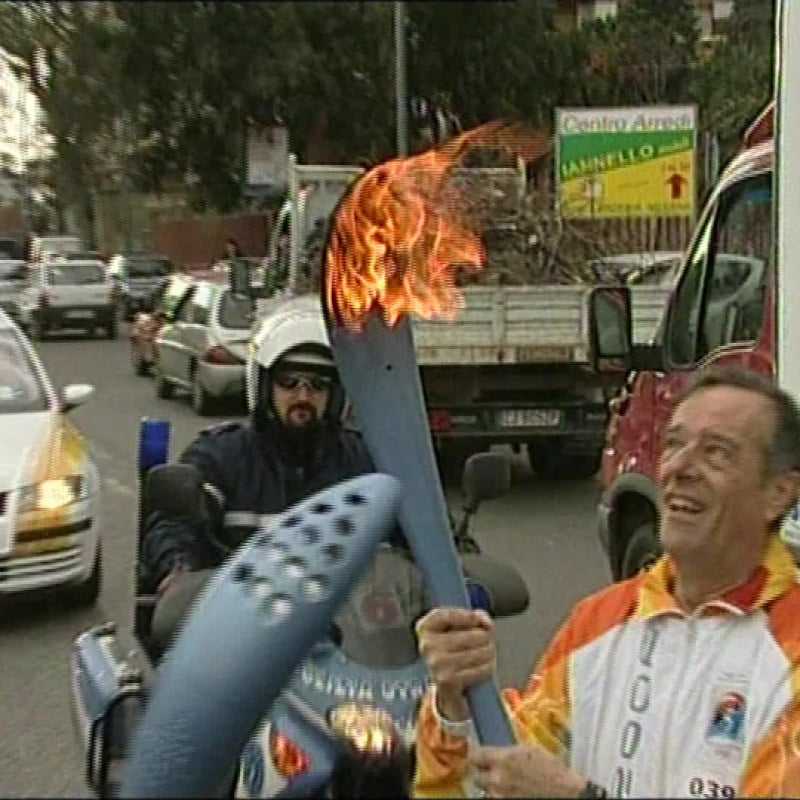 Fiamma olimpica in citta': saranno 37 i tedofori