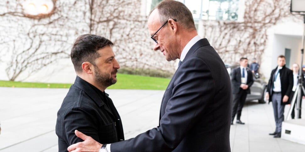 zelensky a berlino primo incontro con witkoff e kushner da Feedpress.me zelensky a berlino primo incontro con witkoff e kushner