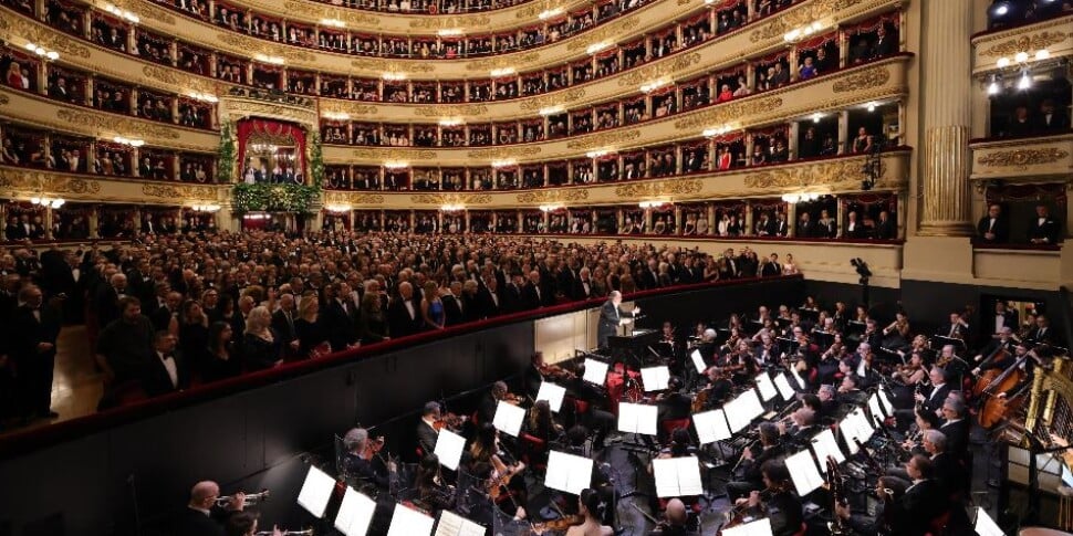 La Prima alla Scala: via con l La Prima alla Scala: via con l