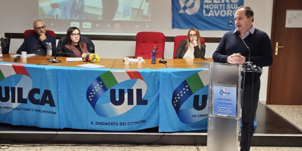 furlan uilca a palermo per costruire il futuro del lavoro priorit224 benessere tutele e presenza nei territori