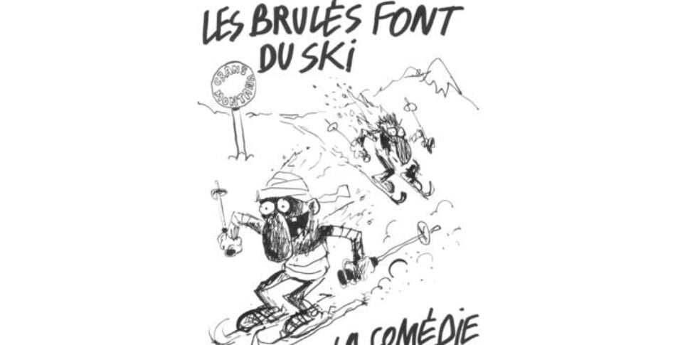 Sciatori ustionati: bufera su una vignetta di Charlie Hebdo su Crans Montana Sciatori ustionati: bufera su una vignetta di Charlie Hebdo su Crans Montana