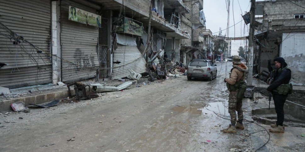 Raid contro 35 obiettivi dell