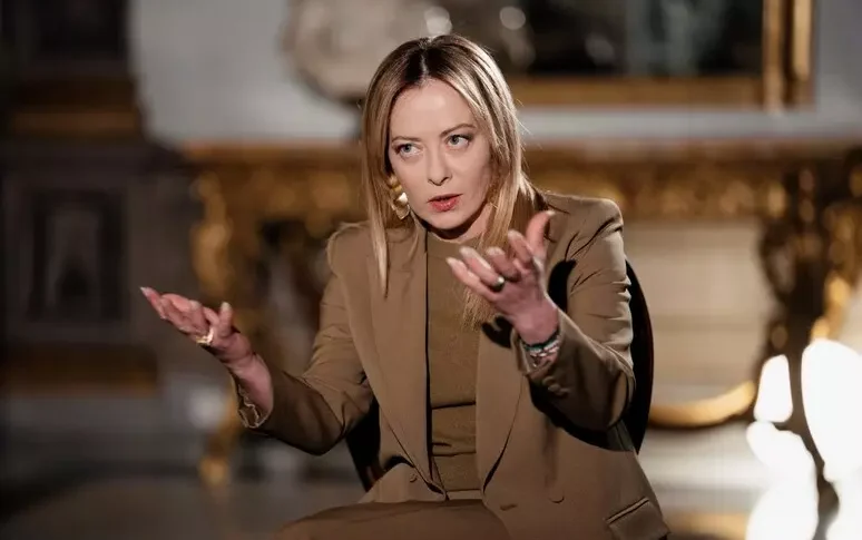 Meloni: "Se vince il No al referendum sarebbe un peccato. Noi vogliamo liberare i giudici dal gioco delle correnti"