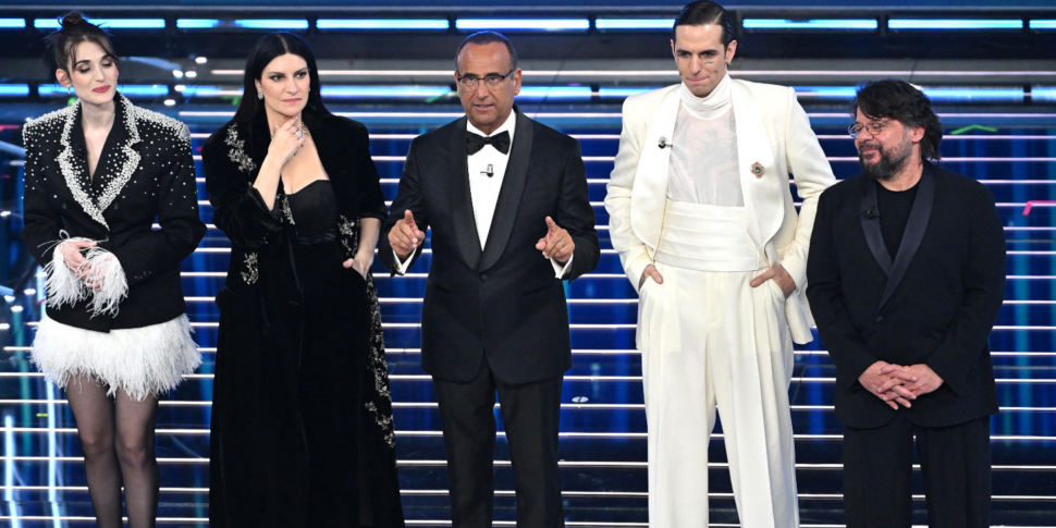 sanremo 9mln e 53mila spettatori per la seconda serata share del 595 e il quarto pi249 alto dal 1995 da Feedpress.me sanremo 9mln e 53mila spettatori per la seconda serata share del 595 e il quarto pi249 alto dal 1995