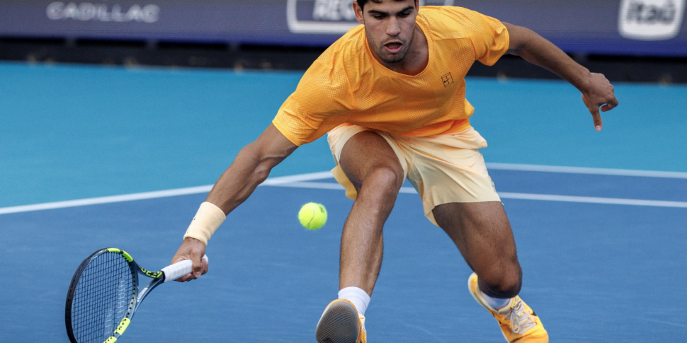 tennis alcaraz ko a miami assist a sinner per la rimonta nel ranking fuori anche berrettini da Feedpress.me tennis alcaraz ko a miami assist a sinner per la rimonta nel ranking fuori anche berrettini