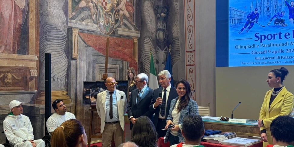 sport e pace omaggio agli azzurri in senato protagonisti gli atleti di milano cortina 2026 da Feedpress.me sport e pace omaggio agli azzurri in senato protagonisti gli atleti di milano cortina 2026