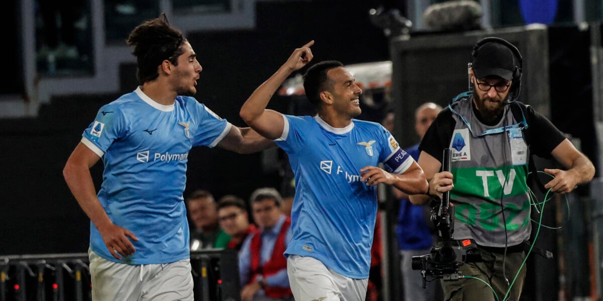 pedro protagonista la lazio batte il pisa 2 1 nella serata degli addii da Feedpress.me pedro protagonista la lazio batte il pisa 2 1 nella serata degli addii