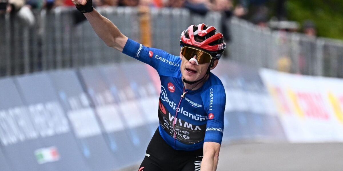 giro d italia vingegaard vince la 16ma tappa e consolida la maglia rosa da Feedpress.me giro d italia vingegaard vince la 16ma tappa e consolida la maglia rosa